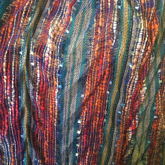 Multi-Colored Scarf - Picture 3 of 3
